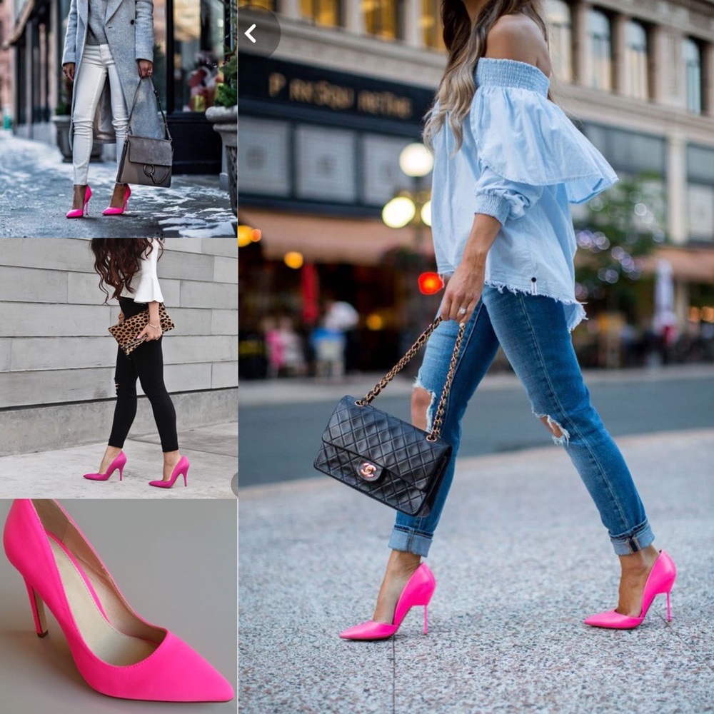 💕💕💕 Pink stilettos 👠😍😍